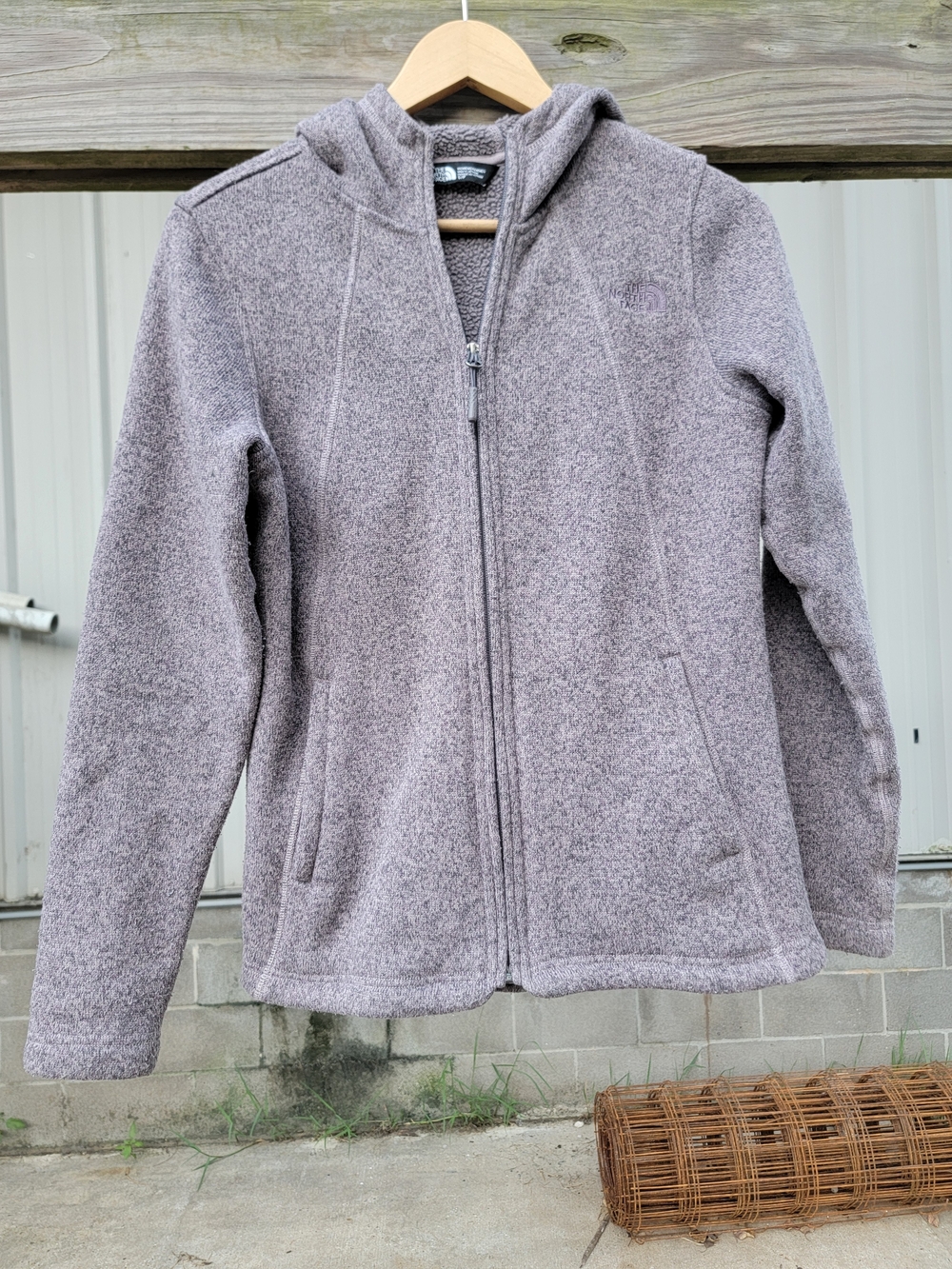 The North Face Women's Full-Zip Hooded Fleece Jacket